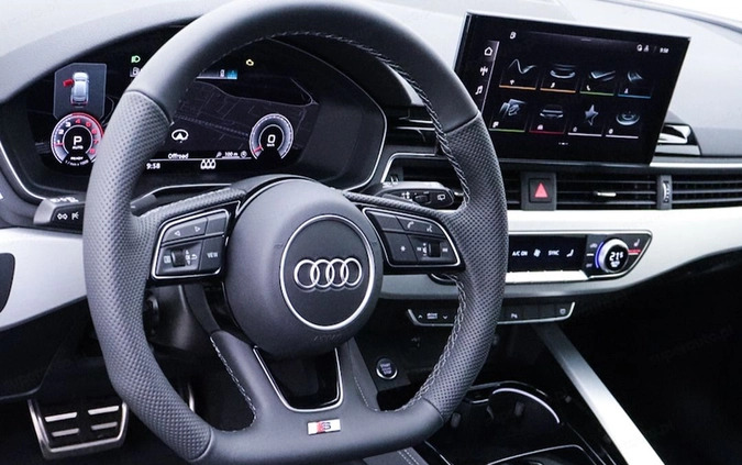 Audi A5 cena 228600 przebieg: 1, rok produkcji 2024 z Świdwin małe 29